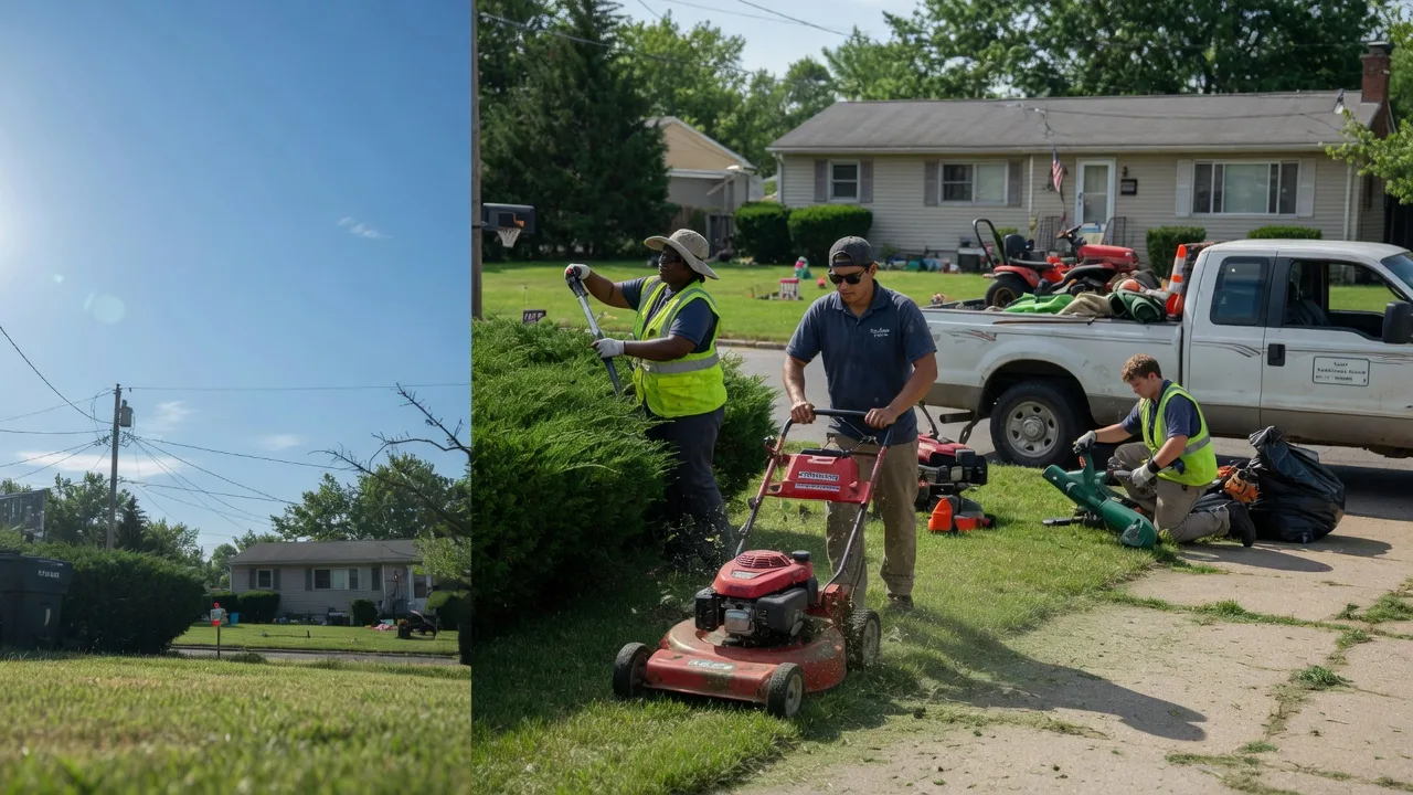 Lawn Care in Hillsborough, NJ near me